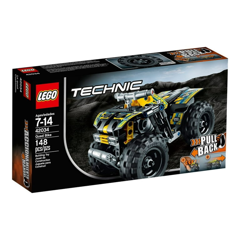 LEGO Technic Quad Bike Set #42034 - Walmart.com