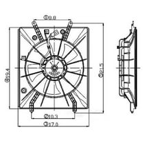 Engine Cooling Fan Assembly