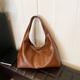 thumbnail image 2 of Bolso Hombro Elegante A La Hobo Con Cierre Cerrojo PU para Mujer, 2 of 9
