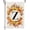 Z, variant on Fall Monogram Letter M Garden Flag Sunflower Pumpkin Leaves 12x18 Inch Double Sided Outside Small Burlap Family Last Name Initial Yard Decoration CF992-12