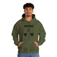 thumbnail image 4 of Be Courageous Unisex Men Heavy Blend™ Hooded Sweatshirt, 4 of 10