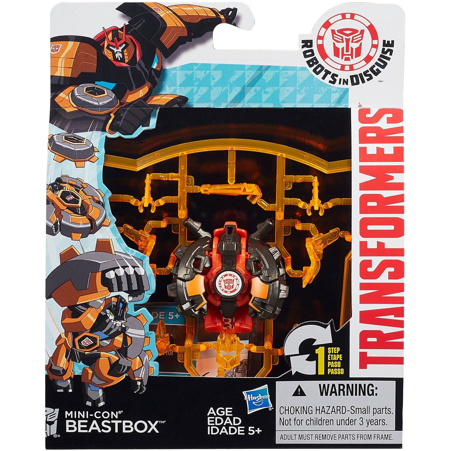 Transformers Robots in Disguise Mini-Con Beastbox Figure