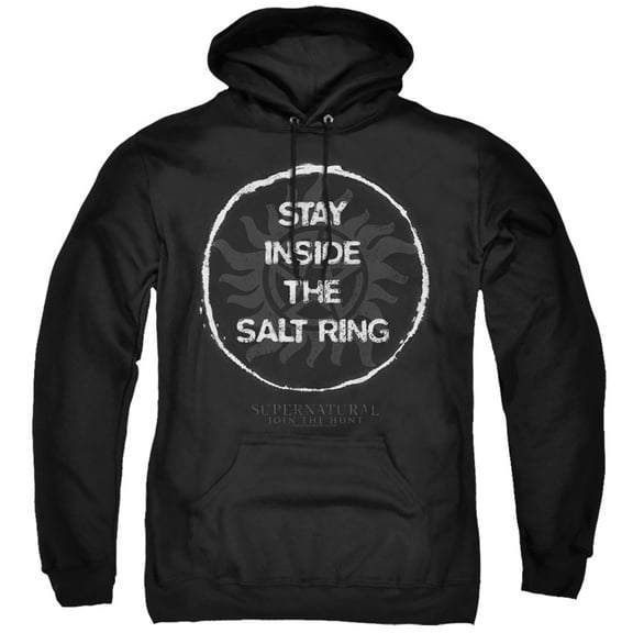 Supernatural - Stay Inside The Salt Ring - Pull-Over Hoodie - XXXXX-Large