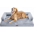 thumbnail image 1 of Cama ortopédica grande para perro, lavable, con funda extraíble, 1 of 5