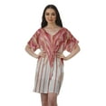 thumbnail image 1 of Moomaya Womens Casual Dresses Short Printed Womens V Neck Flowy Dress Plus Size, 1 of 6