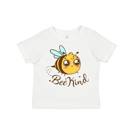 

Inktastic Cute Bee Kind Bee Gift Toddler Boy or Toddler Girl T-Shirt