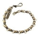 thumbnail image 2 of Skull Hook Hombres Pantalones Pantalones Cadena Cadena de Fuerte Llave Bronce Hugo Cadena de monedero, 2 of 10