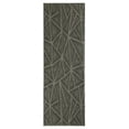 thumbnail image 1 of Furnish My Place Modern Indoor/Outdoor Commercial Solid Color Rug - Dark Gray, 2' x 48', Runner, Pet and Kids Friendly Rug. Made in USA, Area Rugs Great for Kids, Pets, Event, Wedding, 1 of 5
