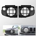 thumbnail image 1 of 2Pcs Car Front Headlight Cover for Suzuki Jimny JB64 Sierra JB74W 2019-2023 Modified Headlight Prote, 1 of 5