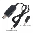 thumbnail image 2 of Convertidor elevador USB DQrwqpou DC 5V a 9V 12V con pantalla LED, 2 of 9