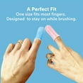 thumbnail image 3 of 2-Pack Soft Silicone Dog Toothbrushes - Gentle 360º Brushing Kit for Small & Large Pets, Recyclable, Easy to Use Finger Toothbrush for Effective Dog Teeth Cleaning, 3 of 5