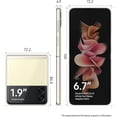 thumbnail image 5 of Restored SAMSUNG Galaxy Z Flip3 5G (128GB, 8GB) 6.7" Fully Unlocked (GSM + Verizon) F711U (Refurbished), 5 of 7