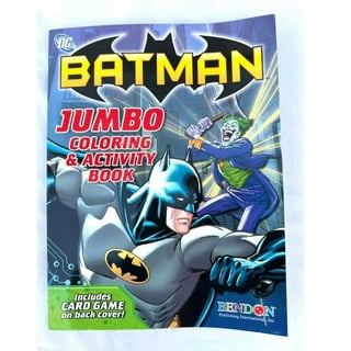 12 Pack Batman Play Pack- 2 Assortments- Crayon, Sticker Sheet & Coloring Book