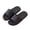 Z16-Black, variant on Lady Men’s Indoor & Outdoor Slippers Bath Pool Gym Slides Flip Flop Open Toe Comfortable Soft Sandals Casual LightWeight Shoes