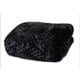thumbnail image 3 of Cobertor Estambul de Flannel Negro Matrimonial Dormireal, 3 of 5