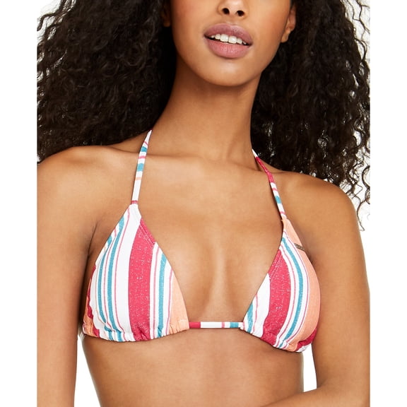 Roxy Womens Triangle Bikini Top Bathing Suit Swimsuit Padded Summer Xs S M L New