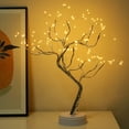 thumbnail image 1 of Lámpara OURBAOFU, lámpara de árbol de bonsái de 20 pulgadas, 108 LED, batería USB, 1 of 6