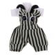 thumbnail image 1 of Conjuntos de muñecas Zulema traje de muñeca Tops pantalones cortos con tirantes Negro, 1 of 8