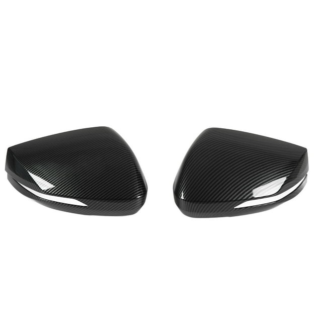 2 piezas de cubierta de espejo retrovisor lateral de fibra de carbono para KIA Sportage NQ5 2022+