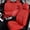 Red, variant on for HYUNDAI SANTA FE SPORT 2013-2018 Car Seat Cover, Leather 5 Seats Full Set With Lumbar Support Suitable for All Seasons, Light Taupe Car Seat Covers, Protect Car Seats
