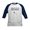 Navy/White, variant on CafePress - 127.0.0.1 Kids Baseball Jersey - Kids Cotton Baseball Jersey, 3/4 Sleeve Shirt