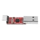 thumbnail image 4 of 3 Pcs CP2102 USB 2.0 to TTL 5-Pin Serial Adapter USB to TTL Serial Converter Module for UART STC 3.3V and 5V, 4 of 5