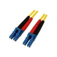 thumbnail image 4 of StarTech 3.28' LC/LC OS1 Singlemode Duplex Fiber Optic Patch Cable Yellow SMFIBLCLC1, 4 of 5