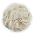 thumbnail image 4 of Chignon Synthétique Bouclé Élastique Extension de Cheveux Chignon Postiche, 4 of 7