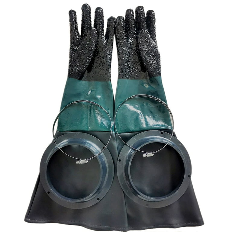 Abrasive Blasting Gloves Matttroy
