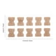 thumbnail image 2 of Nail Strip Anti-roll Nail Free Glue Toe Nail Corrector 10pcs Herramientas de cuidado de pedicura, 2 of 7