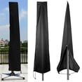 thumbnail image 1 of Sombrilla grande para patio, jardín, exterior, protección solar, impermeable  190*50*30, 1 of 4
