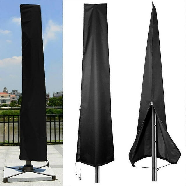 Sombrilla grande para patio, jardín, exterior, protección solar, impermeable 190*50*30