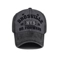 thumbnail image 3 of Nueva gorra de béisbol bordada con letras grandes del estado de Nueva York, gorra para exteriores de algodón viejo que no se decolora, 3 of 6