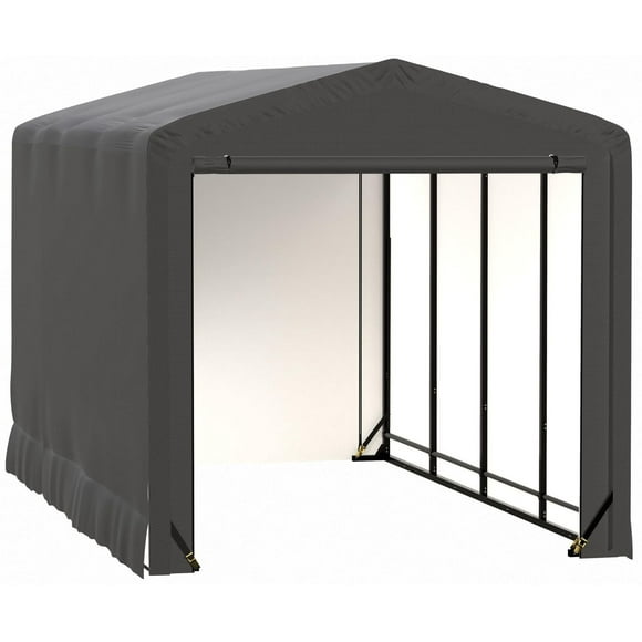 Garage ShelterTube classé vent/neige 10x18x10 Grs