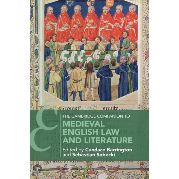 Cambridge Companions to Literature The Cambridge Companion to Medieval English Law and Literature, (Paperback)