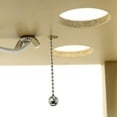 thumbnail image 6 of Creekwood Home 62.5" Contemporary 3-Tier Storage and Display Floor Lamp w/ LED Bulb, Tan, 6 of 6