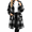 03-Dark Gray, variant on Dnhxils Jackets for Womens Fashion Hooded Plaid Jacket with Pockets Zip Up Long Sleeve Coat for Womens Winter Warm Clothes Black XL