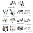 thumbnail image 3 of Skibidi Battle Action Figures Set, Horror Cartoon Movie Character Action Figure-SinKeeU, 3 of 5