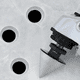thumbnail image 3 of 2pcs Broca Biselada De Diamante 50mm Y 35mm Cerámica Granito Malubero Plateado, 3 of 5