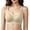 Green, variant on Bras for Women Seamless Warm Lift Push Up Molded Cup Backless Loose and Breathable Daily