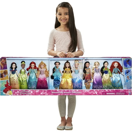 Disney Princess Shimmering Dreams Collection – 11 Pack