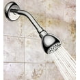 thumbnail image 4 of Cabezal de Regadera Premium de 3 Pulgadas para Duchas de Bajo Flujo - Alcachofa de Ducha de Lluvia con Aumento de Presión y Ahorradora - Rótula Giratoria de Metal - Baja y Alta Presión, 4 of 5