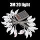 thumbnail image 3 of De Halloween 3 Metros 20Led Luces De Cadena Fantasma Decoración De Fiesta De Halloween Serendint HA043483-01, 3 of 5