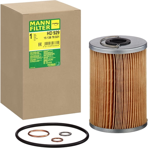 MANN-FILTER H 929 X - Motor Oil Filter