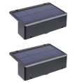 thumbnail image 1 of luces solares de pared para jardín, lámpara LED impermeable para vallas, escaleras y patios, 1 of 6