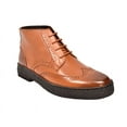 thumbnail image 2 of Original Playboy Wingtip Men's Leather Shoes, 2 of 5