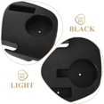 thumbnail image 3 of Chair Cup Holder Clip on Side Recliner Table Lounge Chair Cup Holder Tray Snack Serving Tray, 3 of 4