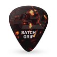 thumbnail image 3 of D'Addario Guitar Picks Joe Satriani Satch Grip 10 Picks Celluloid Extra Heavy, 3 of 3