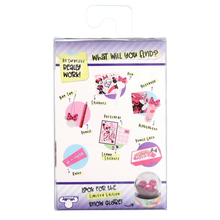 Shopkins Disney Minnie Mouse Mystery Pack Walmart