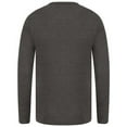thumbnail image 2 of Absolute Apparel Mens Thermal Long Sleeve T-Shirt, 2 of 4